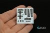 Quinta Studio QD48226 CF-104 Late 3D-Printed & coloured Interior on decal paper ( Kinetic ) 1/48